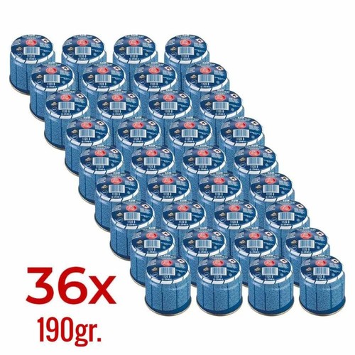 Cartucce 36pz gas butano 190gr - 36pz,