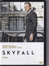 007 Skyfall DVD James Bond