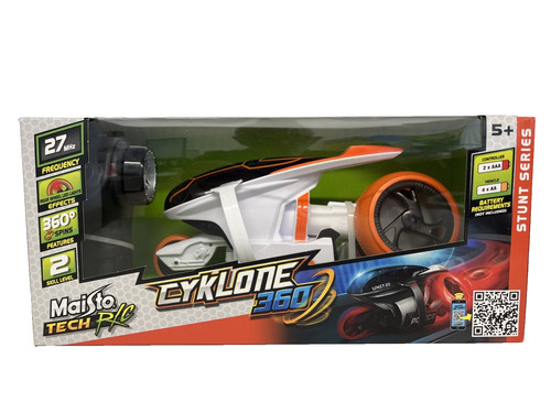 Maisto tech cyclone 360 stunt - maisto,