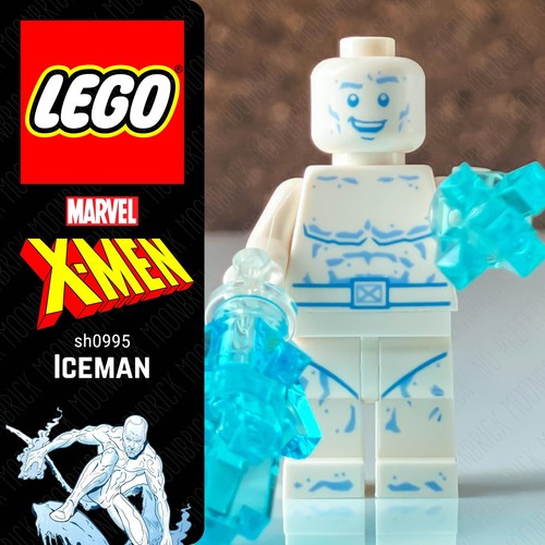 Lego iceman minifigure - lego,