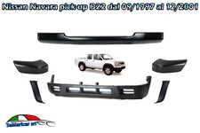 KIT 6 PEZZI PARAURTI ANTERIORE