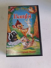 Vhs bambi walt - bambi, i