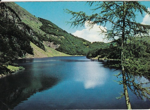 Cartolina lago santo - cartolina,