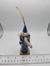 Bacchetta mago blu in legno