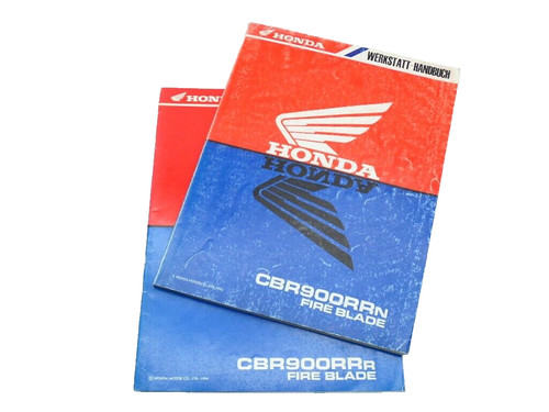 Honda cbr900rr manuale - honda,