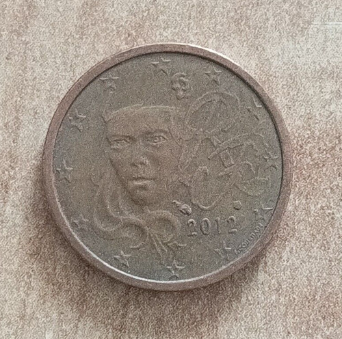 Cent francia 2012 - cent,