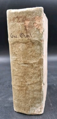 Libro antico orationi - libro, antico.