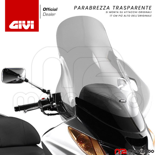 Paravento parabrezza - paravento,