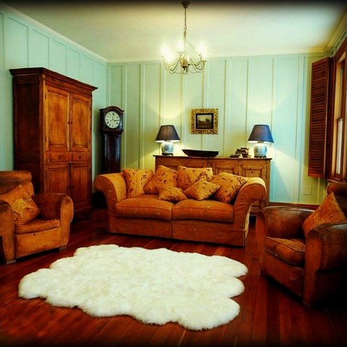 Tappeto shag pelliccia - in,