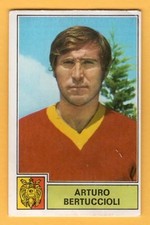 FIGURINA CALCIATORI PANINI 1971/72 - RECUPERO - BERTUCCIOLI - CATANZARO