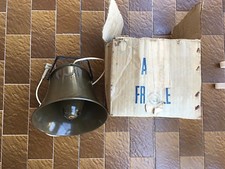 GELOSO mod G art 2570 tromba esponenziale da auto altoparlante  bakelite in box