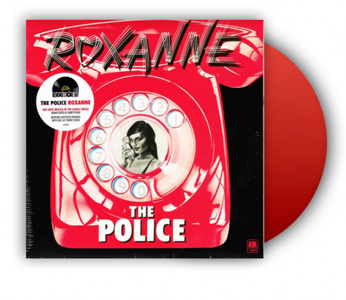 The police roxanne single - police:, 7"