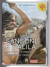 dvd SANSONE E DALILA Una storia d'amore. Un segreto tradito. FAMIGLIA CRISTIANA