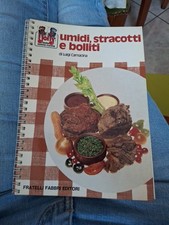 Libro Ricette Umidi, Stracotti