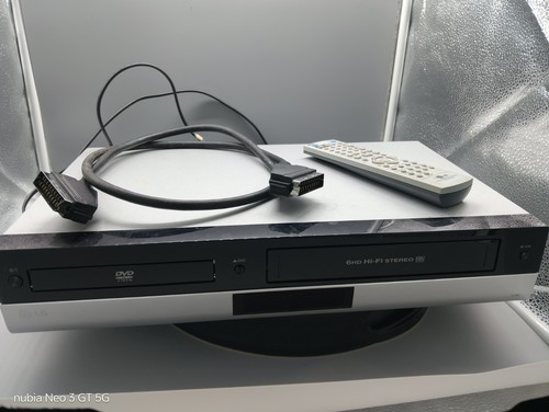 Combiné dvd vcr - lg, v190