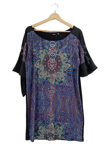 Desigual damen kleid 40 - damen, l