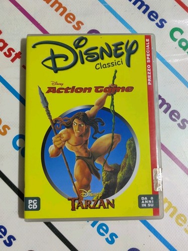 Game disney acton - game, tarzan