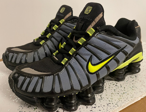 Nike shox thunderstorm volt - thunderstorm,