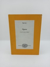Opere - Epicuro - Einaudi