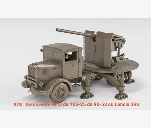 Stampa lancia italiana - 3d,
