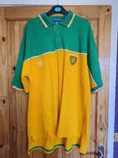 Polo Umbro donegal gaa xl