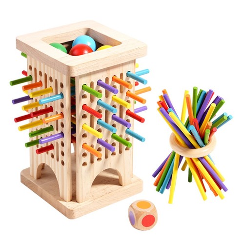 Montessori focus balance - focus, stick