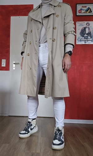 Burberry trench kensington l - burberry,