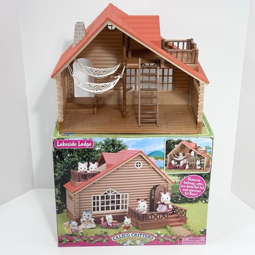 Calico critters lakeside lodge - calico,