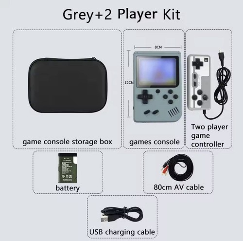 Console portatile retro 500 - retro,