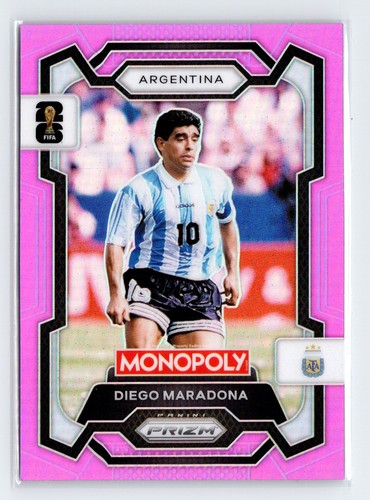 Diego maradona 2026 panini - diego, #3