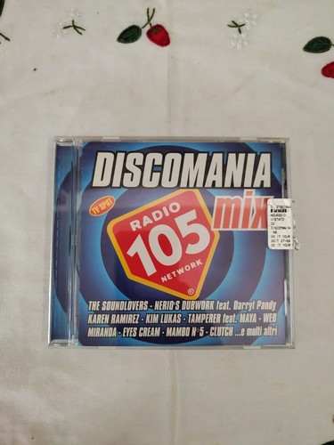 Discomania mix radio - cd,