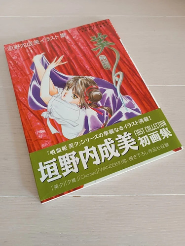 Vampire princess miyu art - princess, book