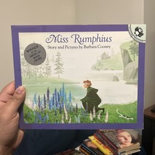 Miss Rumphius by Barbara