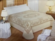 COPERTA 100% PURA LANA ROSSANA BORDO VELLUTATO MATRIMONIALE 2 PIAZZE