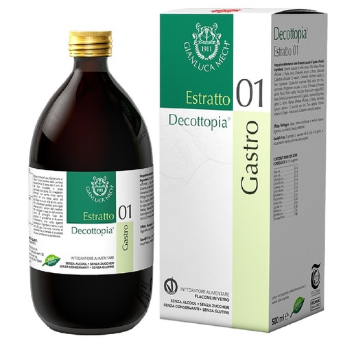 Tisanoreica estratto gastro - estratto,