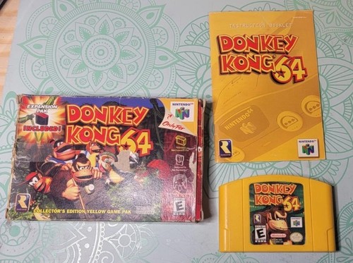 Donkey kong nintendo 64 - donkey,