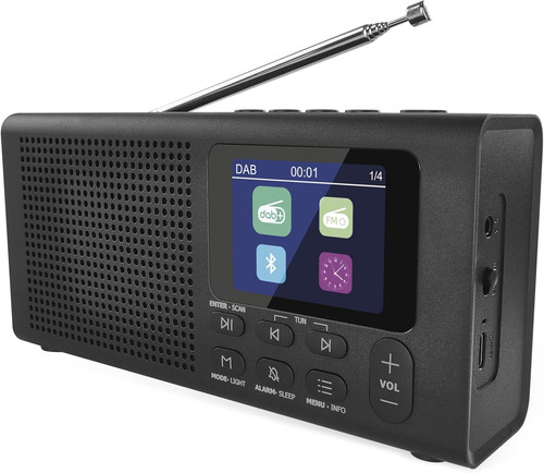 Radio dab bluetooth e - dab,