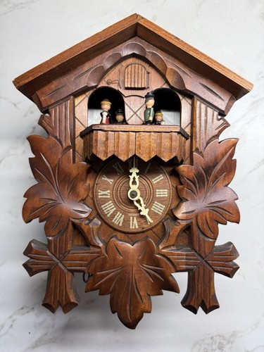 Orologio cucù musicale - a,