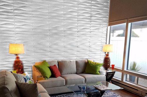 Pannelli parete arredamento - 3d,