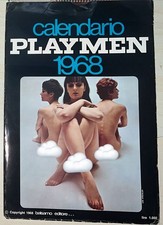 CALENDARIO PLAYMEN 1968, RARO