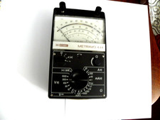 tester multimetro analogico