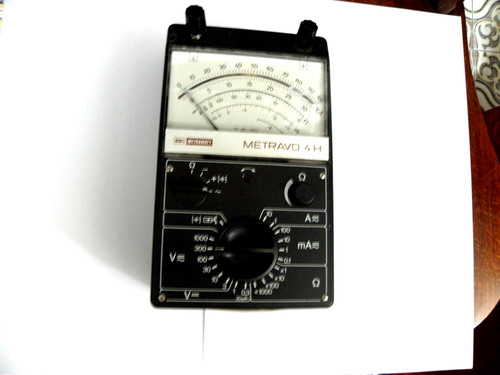 Tester multimetro analogico - tester,