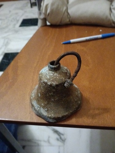 Campana ottone vintage - campana,