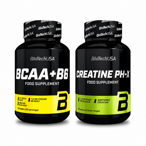 Bcaa vit creatina ph x - +, ph-x