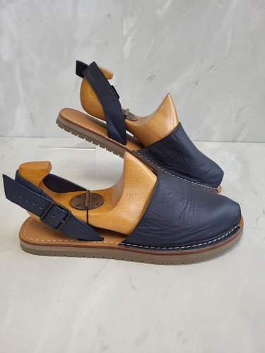 Seasalt navy blue leather open - navy,