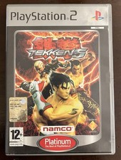  Tekken 5 PS2 PAL  Ottime condizioni / Excellent condition 