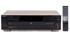 Sony CDP-C335 5-fach Karusell CD Changer + Fb/revisionato 1 Anno garanzia [2]
