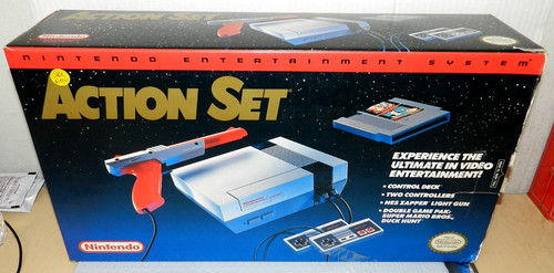 Nintendo nes action set - action,