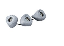 MASSIVE - LAMPADA DECORATIVA SET 3 SASSI3x10W IP44