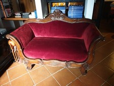 Antico divano  a barca epoca